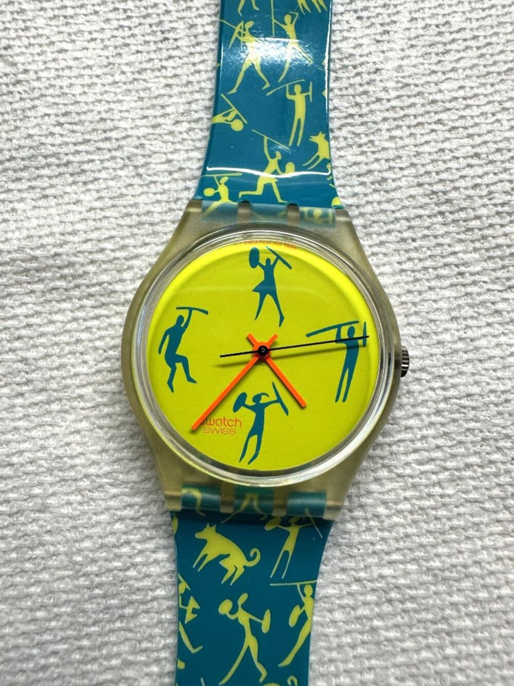 Swatch Watch African Can GK120 Vintage 1990/1991